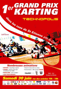 Affiche Technopolis